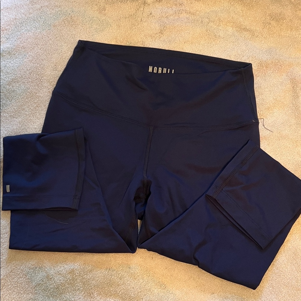 NOBULL Deep Blue Performance Leggings